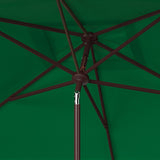 SAFAVIEH Outdoor Living Zimmerman 6.5 x 10-foot Rectangularangular Market Umbrella