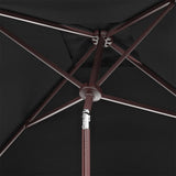 SAFAVIEH Outdoor Living Zimmerman 7.5-foot Square Market Umbrella