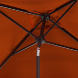 SAFAVIEH Outdoor Living Zimmerman 7.5-foot Square Market Umbrella