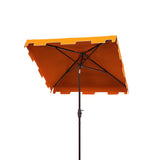 SAFAVIEH Outdoor Living Zimmerman 7.5-foot Square Market Umbrella