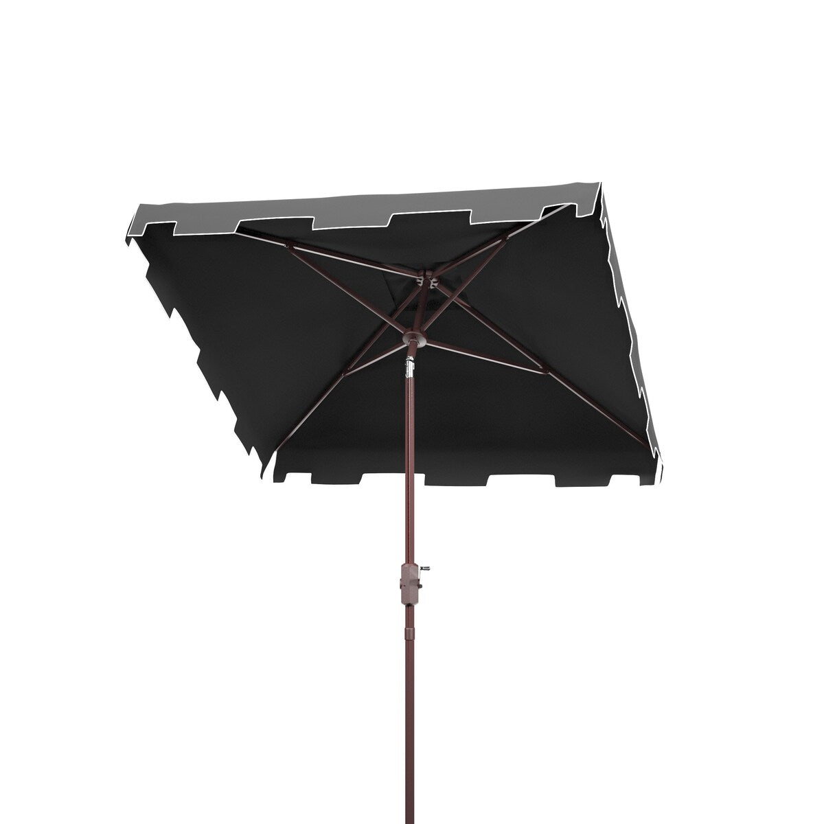 SAFAVIEH Outdoor Living Zimmerman 7.5-foot Square Market Umbrella