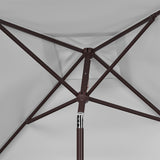 SAFAVIEH Outdoor Living Zimmerman 7.5-foot Square Market Umbrella