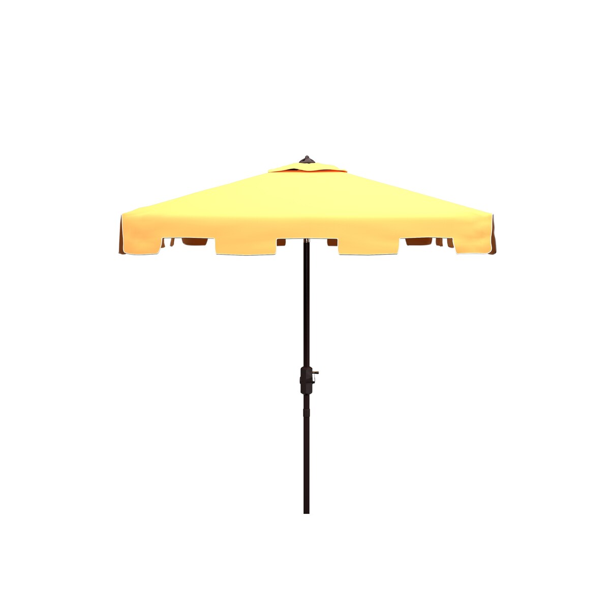 SAFAVIEH Outdoor Living Zimmerman 7.5-foot Square Market Umbrella