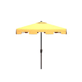 SAFAVIEH Outdoor Living Zimmerman 7.5-foot Square Market Umbrella