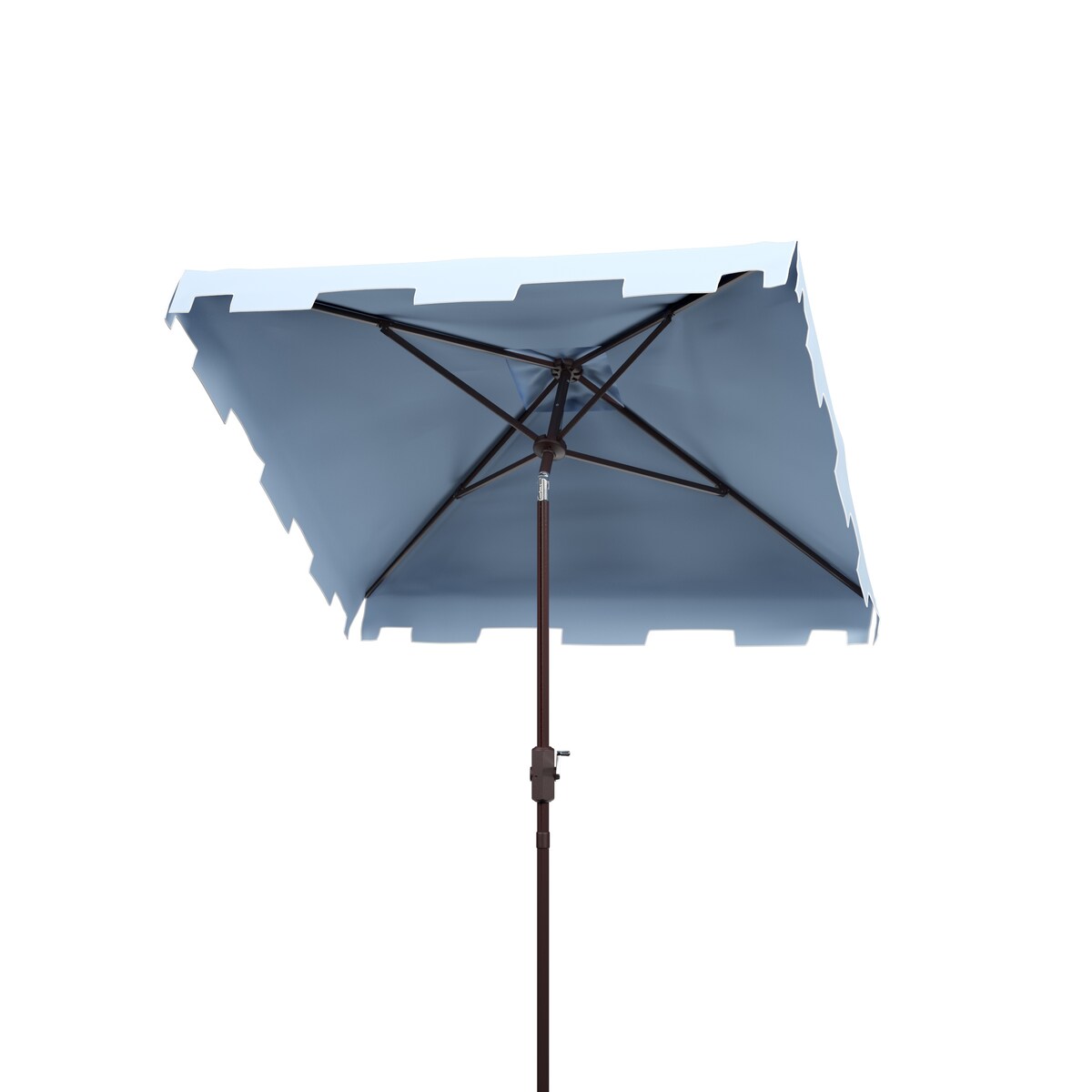 SAFAVIEH Outdoor Living Zimmerman 7.5-foot Square Market Umbrella