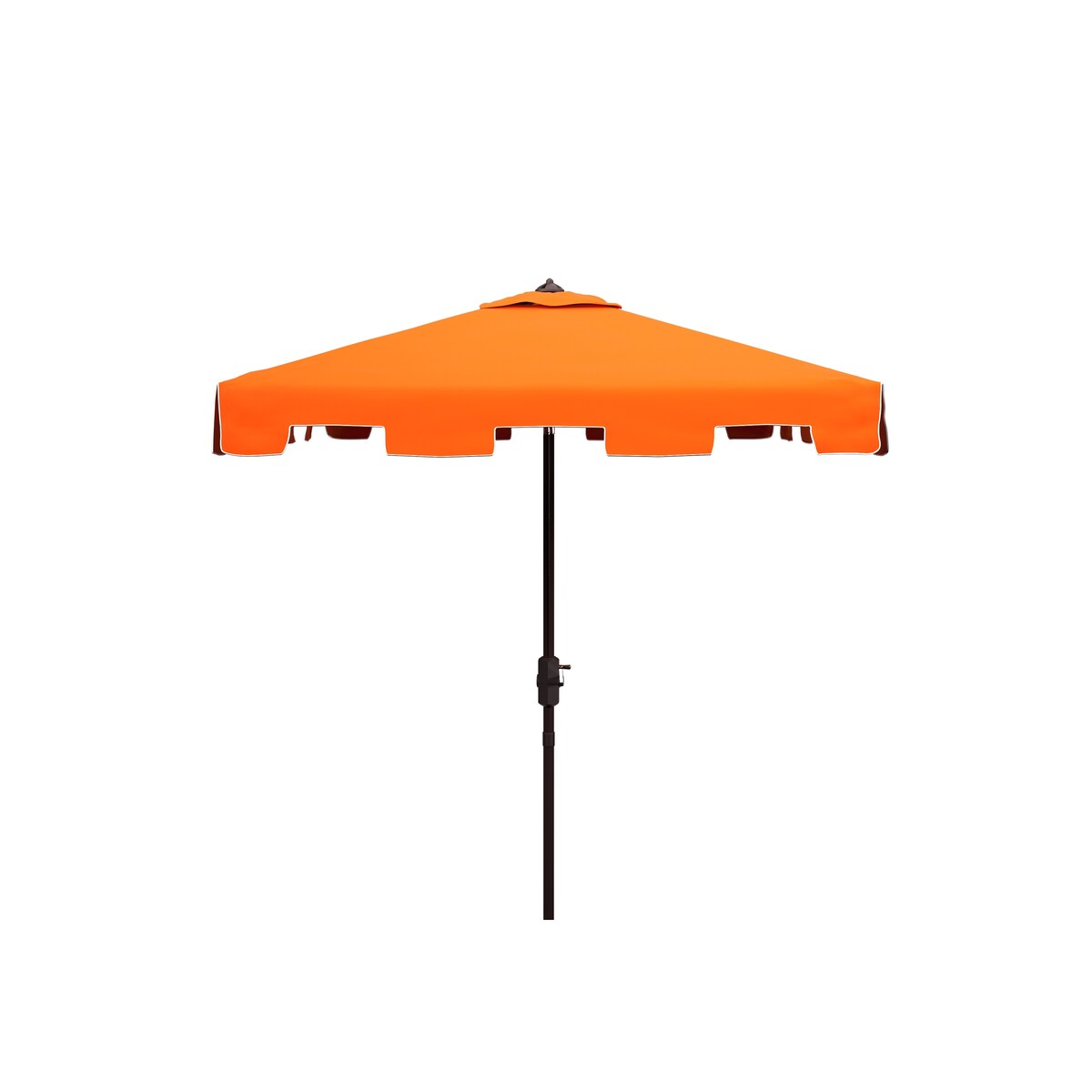 SAFAVIEH Outdoor Living Zimmerman 7.5-foot Square Market Umbrella