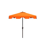 SAFAVIEH Outdoor Living Zimmerman 7.5-foot Square Market Umbrella