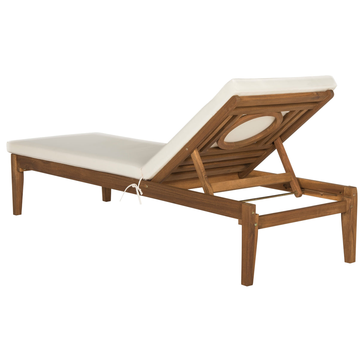 SAFAVIEH Outdoor Lotte Chaise Lounge Chair - 24Wx74Dx15H