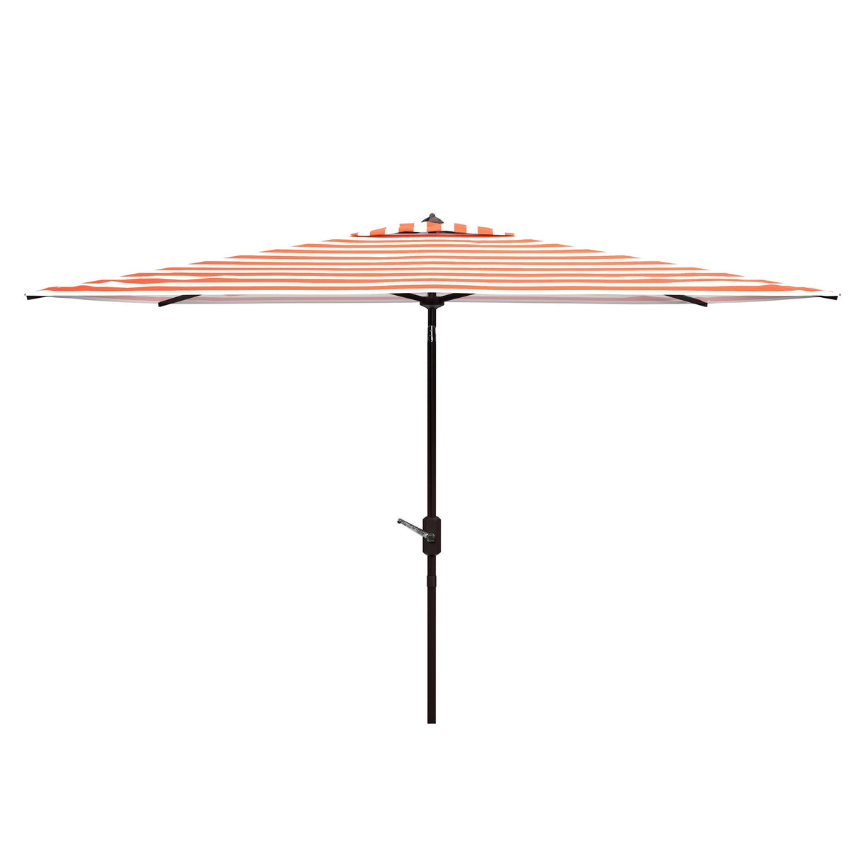 SAFAVIEH Outdoor Manorama Fashion Line 6.5 x 10 Ft Rectangle Umbrella