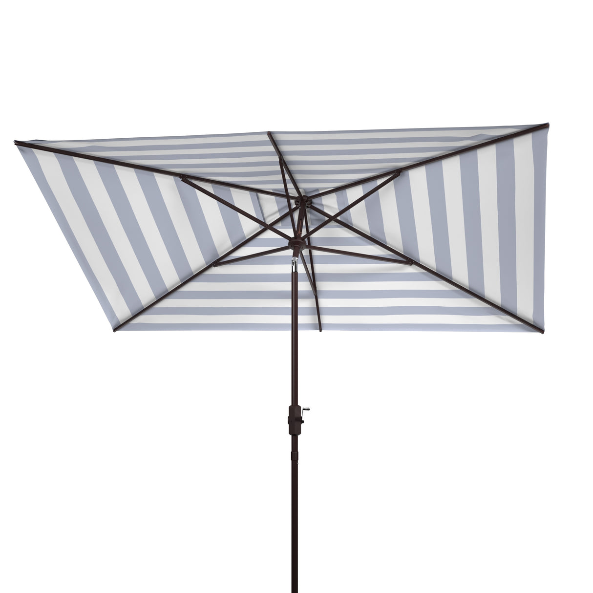 SAFAVIEH Outdoor Manorama Fashion Line 6.5 x 10 Ft Rectangle Umbrella