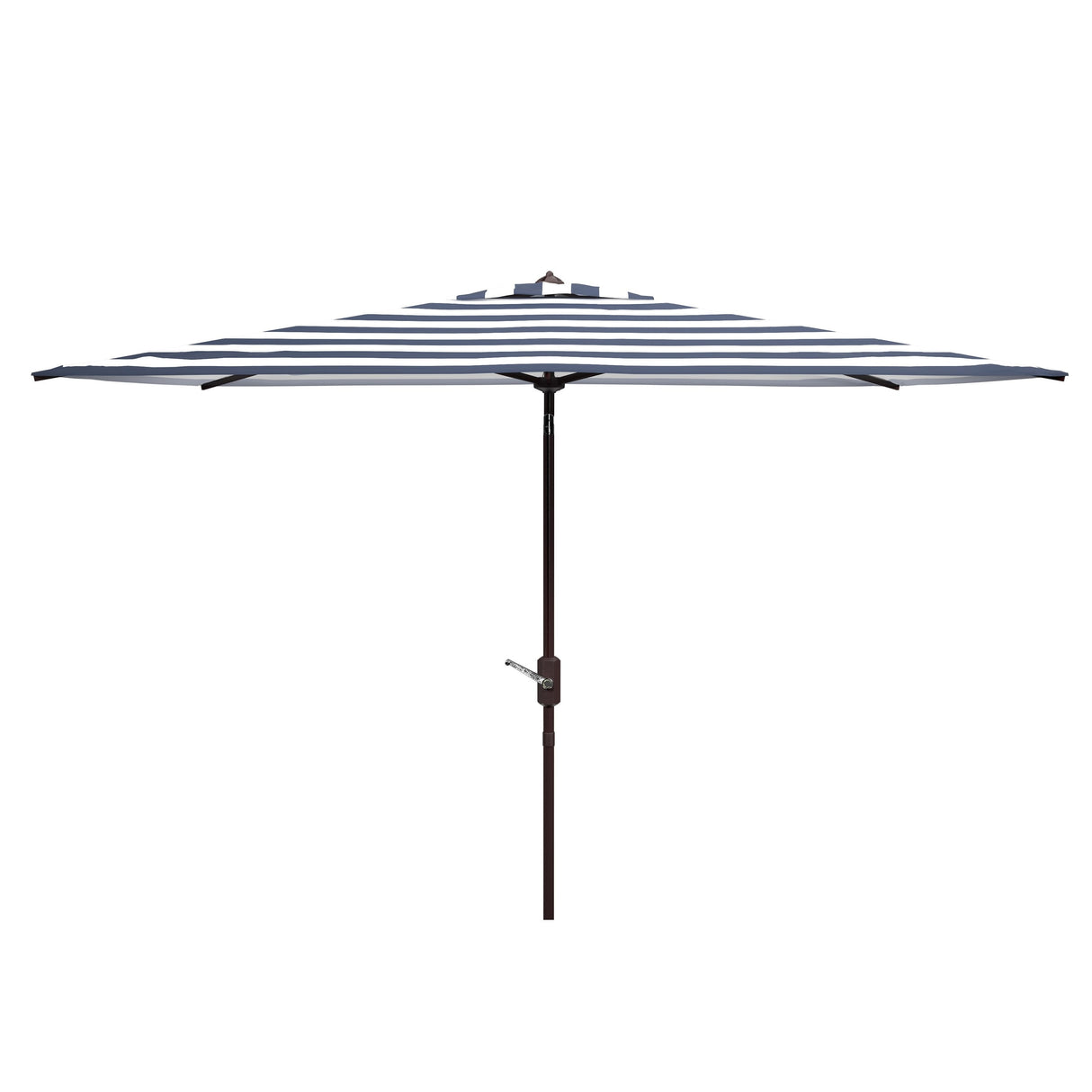 SAFAVIEH Outdoor Manorama Fashion Line 6.5 x 10 Ft Rectangle Umbrella