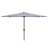 SAFAVIEH Outdoor Manorama Fashion Line 6.5 x 10 Ft Rectangle Umbrella