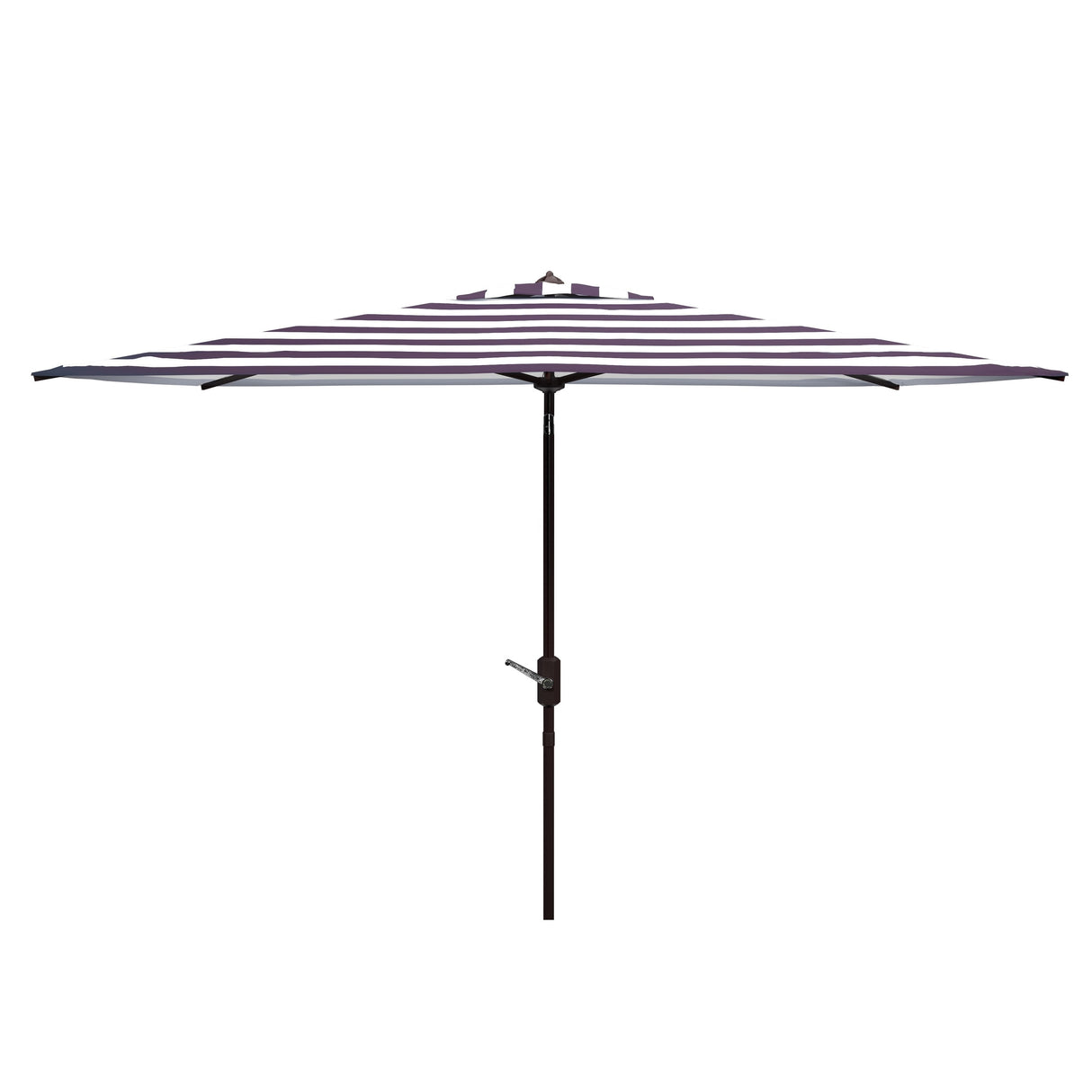 SAFAVIEH Outdoor Manorama Fashion Line 6.5 x 10 Ft Rectangle Umbrella