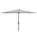 SAFAVIEH Outdoor Manorama Fashion Line 6.5 x 10 Ft Rectangle Umbrella