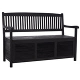 SAFAVIEH Outdoor Melany Storage Bench - 50Wx24Dx35H