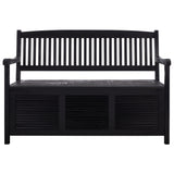 SAFAVIEH Outdoor Melany Storage Bench - 50Wx24Dx35H