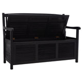 SAFAVIEH Outdoor Melany Storage Bench - 50Wx24Dx35H