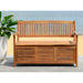 SAFAVIEH Outdoor Melany Storage Bench - 50Wx24Dx35H