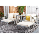 SAFAVIEH Outdoor Melinija 5-Piece Sectional Set - 27W x 27D x 27H