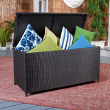 SAFAVIEH Outdoor Orna Cushion Box - 47Wx21Dx23H