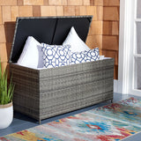 SAFAVIEH Outdoor Orna Cushion Box - 47Wx21Dx23H