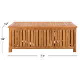 SAFAVIEH Outdoor Priscila Cushion Storage Box