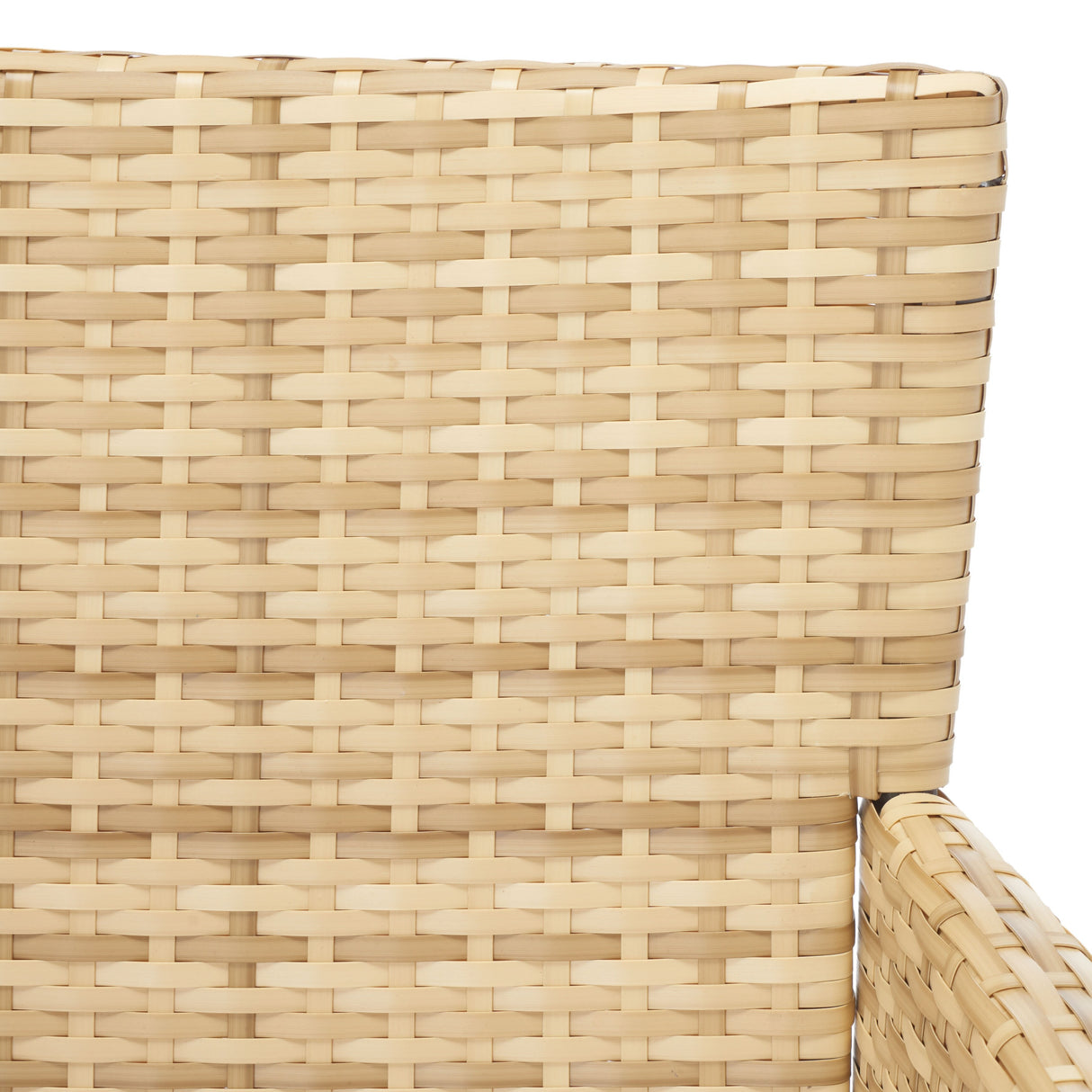 SAFAVIEH Outdoor Rielle Wicker Loveseat - 52W x 33D x 25H