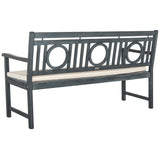 SAFAVIEH Outdoor Rozalinda Bench - 23Wx61Dx35H