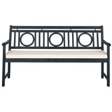 SAFAVIEH Outdoor Rozalinda Bench - 23Wx61Dx35H