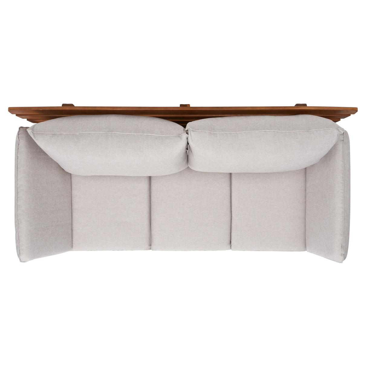 SAFAVIEH Outdoor Shreya Outdoor Daybed - 74W x 30D x 29H