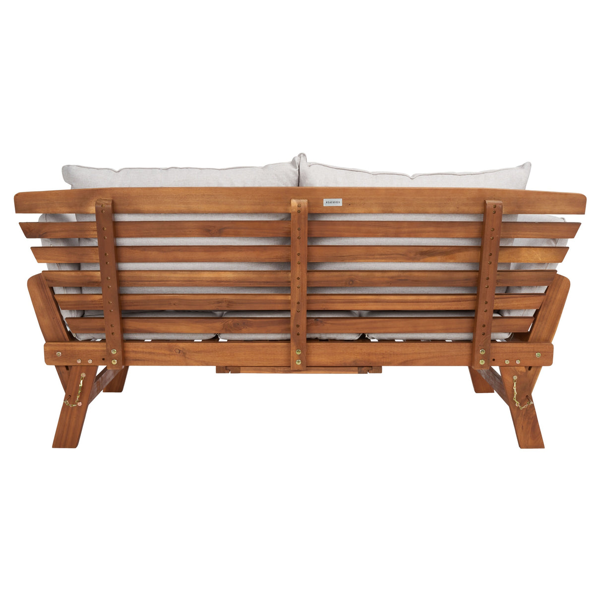 SAFAVIEH Outdoor Shreya Outdoor Daybed - 74W x 30D x 29H