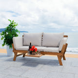 SAFAVIEH Outdoor Shreya Outdoor Daybed - 74W x 30D x 29H