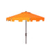 SAFAVIEH Outdoor Shuri 11Ft Round Market Umbrella