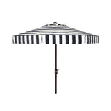 SAFAVIEH Outdoor Sidse Fashion Line 11Ft Round Umbrella