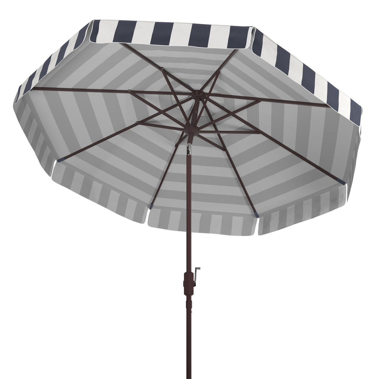 SAFAVIEH Outdoor Sidse Fashion Line 11Ft Round Umbrella