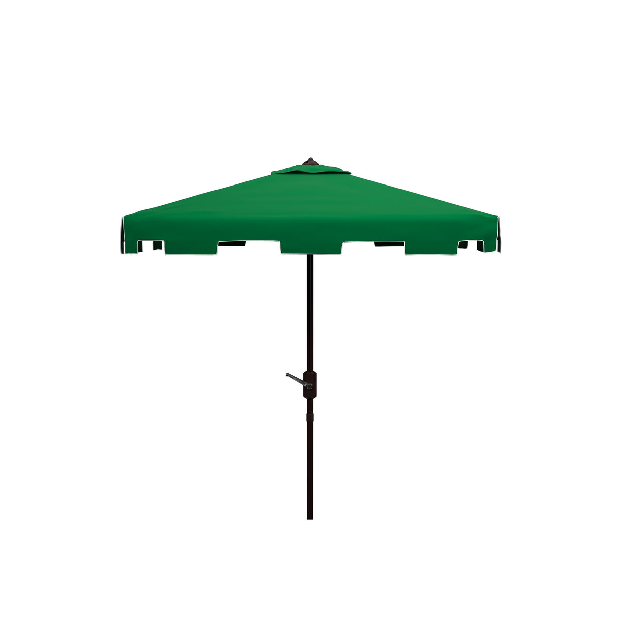 SAFAVIEH Outdoor Siena 7.5 Ft Square Market Umbrella, Base Not Included