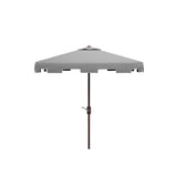 SAFAVIEH Outdoor Siena 7.5 Ft Square Market Umbrella, Base Not Included