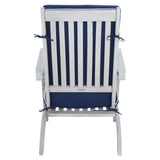 SAFAVIEH Outdoor Ximena Lounge Chair - 22W x 36D x 56H