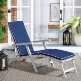 SAFAVIEH Outdoor Ximena Lounge Chair - 22W x 36D x 56H