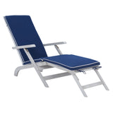 SAFAVIEH Outdoor Ximena Lounge Chair - 22W x 36D x 56H