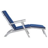 SAFAVIEH Outdoor Ximena Lounge Chair - 22W x 36D x 56H