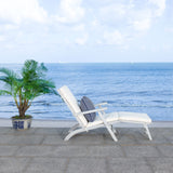 SAFAVIEH Outdoor Ximena Lounge Chair - 22W x 36D x 56H