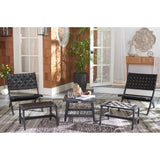 SAFAVIEH Outdoor Zehra Set - 24W x 28D x 31H