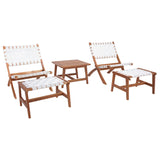 SAFAVIEH Outdoor Zehra Set - 24W x 28D x 31H