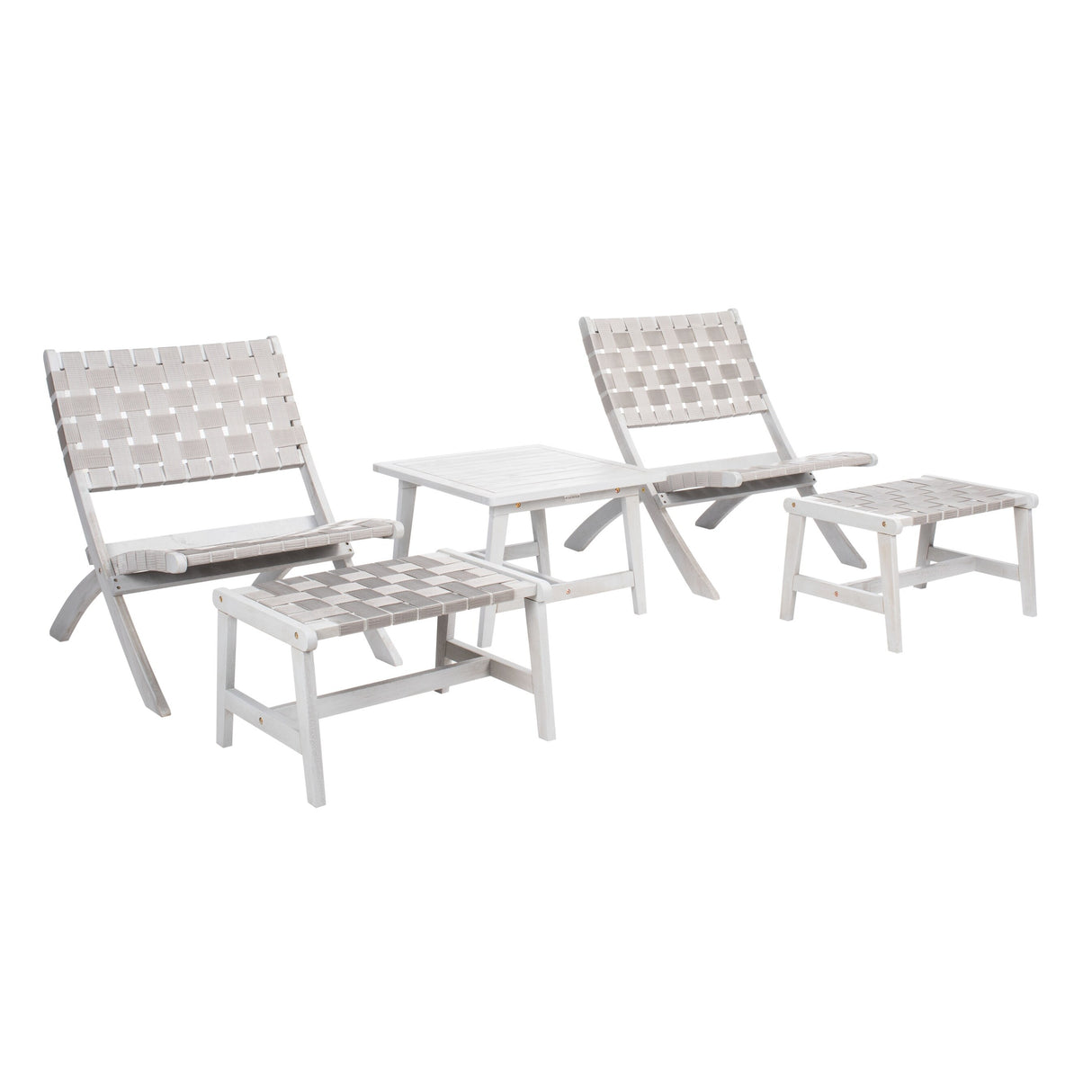 SAFAVIEH Outdoor Zehra Set - 24W x 28D x 31H