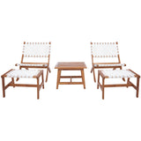 SAFAVIEH Outdoor Zehra Set - 24W x 28D x 31H