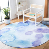 SAFAVIEH Paint Brush Machine Washable Assel Slip Resistant Rug