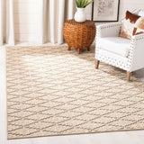 SAFAVIEH Palm Beach Gennie Trellis Sisal Rug