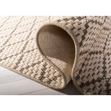 SAFAVIEH Palm Beach Gennie Trellis Sisal Rug