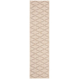 SAFAVIEH Palm Beach Gennie Trellis Sisal Rug